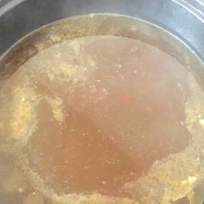 かつおダシのラーメンスープの作り方